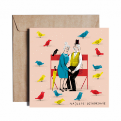 Kartka na Dzień Babci i...