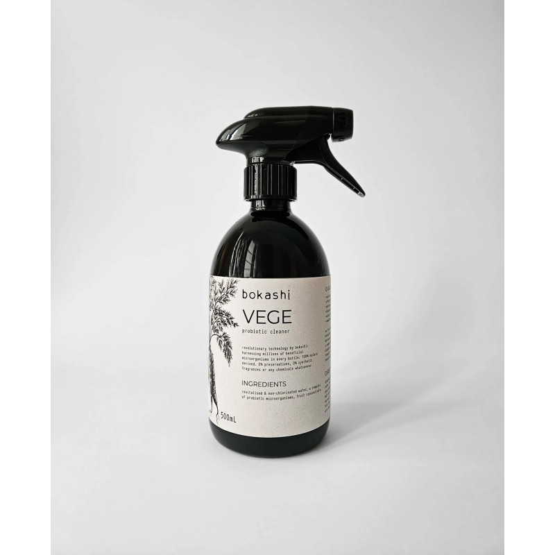 BOKASHI VEGE PROBIOTYCZNY PŁYN DO MYCIA OWOCÓW I WARZYW