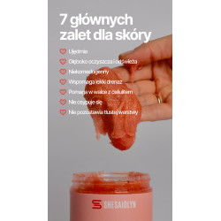 Shesaidlyn Peeling / scrub Dojrzała Truskawka