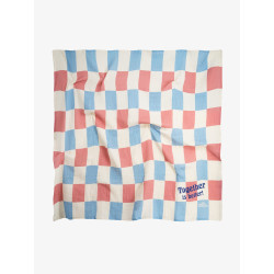 The Story Makers mięsisty otulacz z organicznego muślinu Together is better! 120 cm x 130 cm