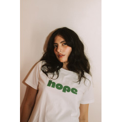HOPE BIAŁY T-SHIRT Z...