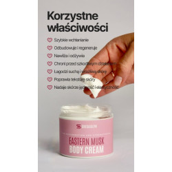 Shesaidlyn krem do ciała Eastern Musk