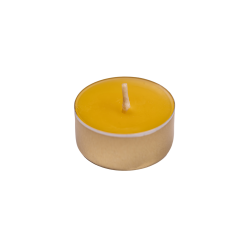 BeeLight świeczki z wosku pszczelego tealight (8 sztuk)