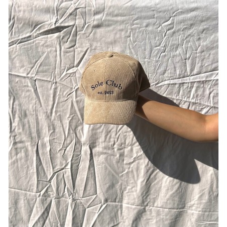 Sole Online Store - czapka z daszkiem Sole Club
