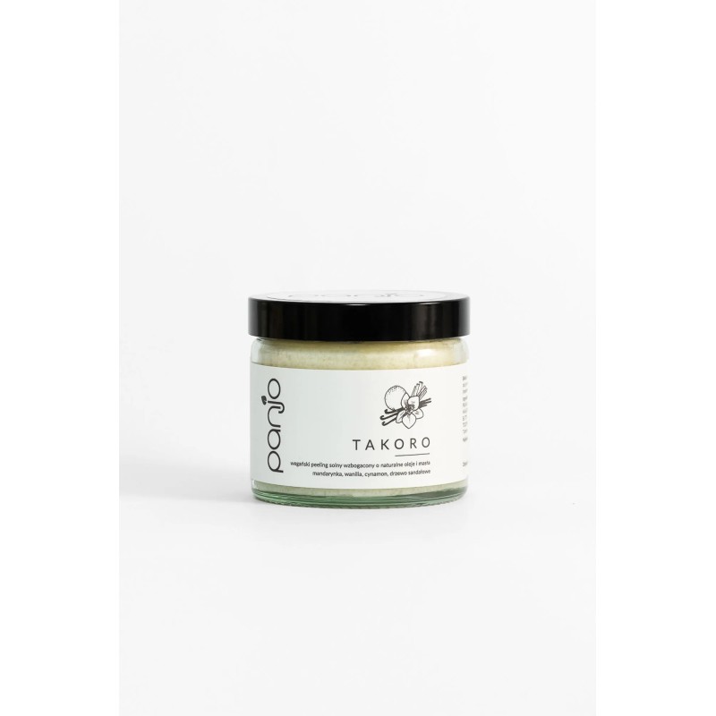 PANJO TAKORO - peelingujący mus do ciała