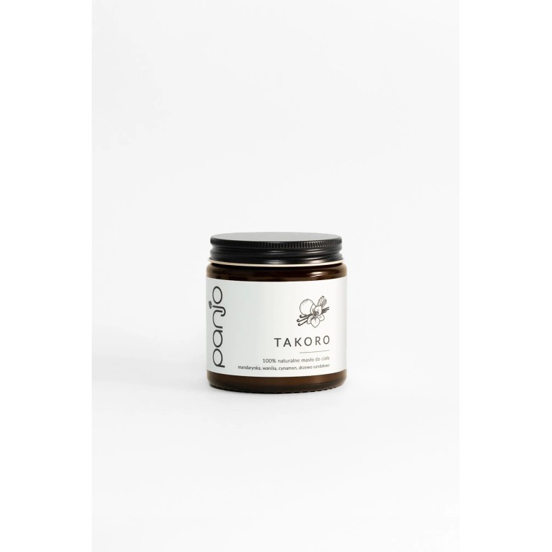 PANJO TAKORO - naturalne masło do ciała