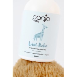 PANJO LAVI BEBO - Żel dla niemowląt i dzieci