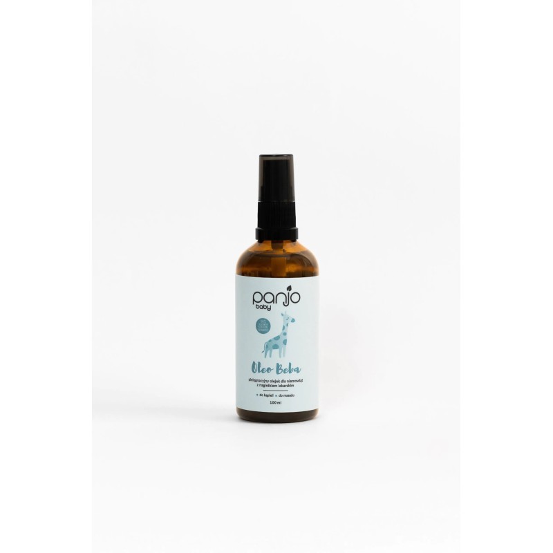 PANJO OLEO BEBA - Naturalny olejek dla niemowląt