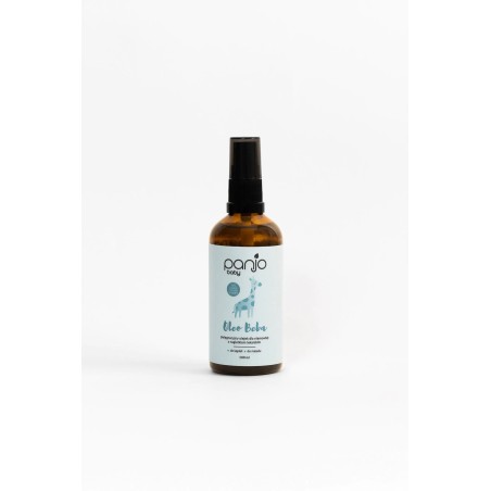 PANJO OLEO BEBA - Naturalny olejek dla niemowląt