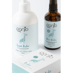 PANJO OLEO BEBA - Naturalny olejek dla niemowląt