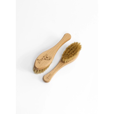 PANJO CAPIKO - szczotka dla niemowlaka na ciemieniuchę